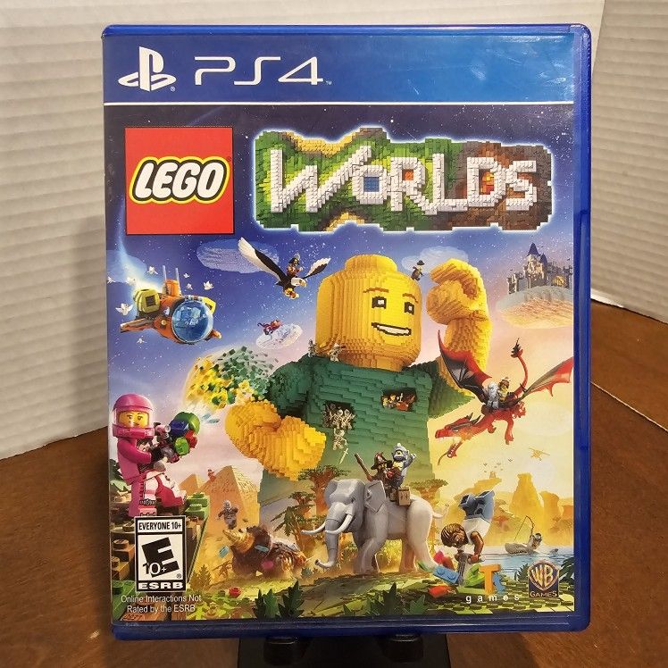 Lego Worlds PS4
