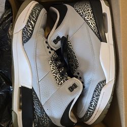 Jordan 3 Retro Grey Wolf