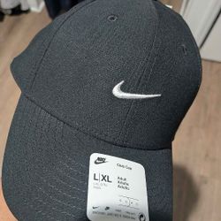 Nike Dri-FIT Club Structured Swoosh Black Cap- Brand new with tags- Large/XL