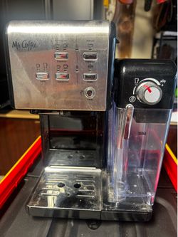 Mr coffee espresso machine