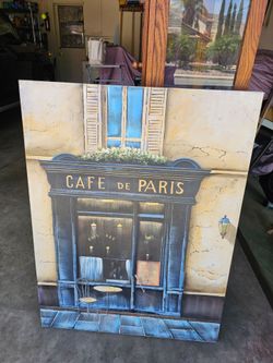 30X40 artwork oil canvas