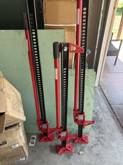 Farm Jack  48” Or 60” New $60
