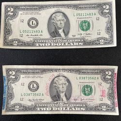 Two Dollar Bill (2)