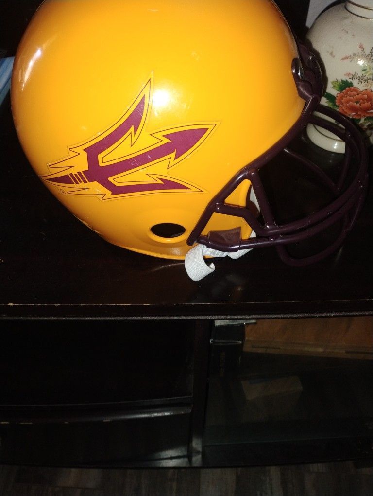 ASU Franklin Plastic Helmet
