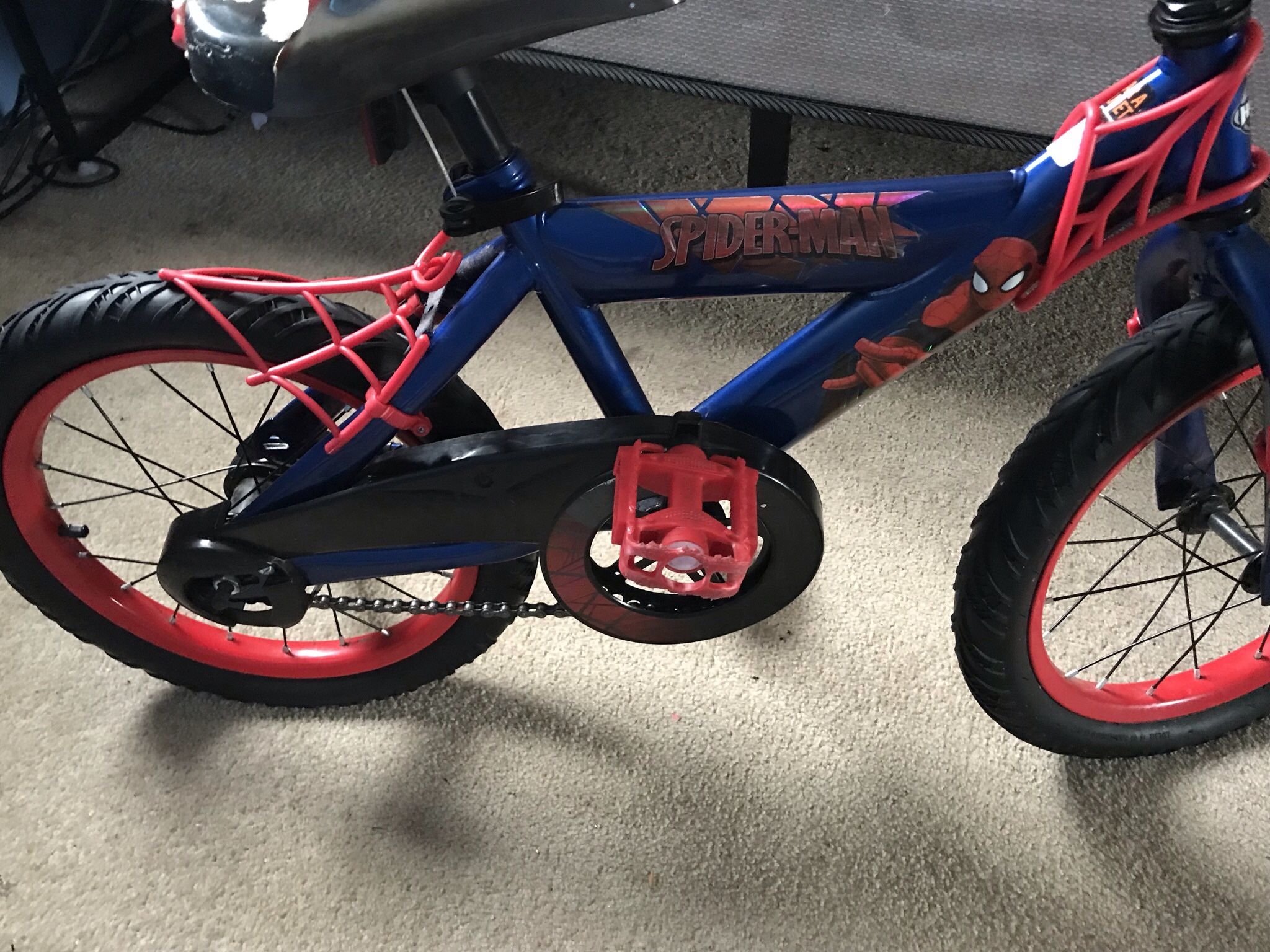 Spider-Man Bike