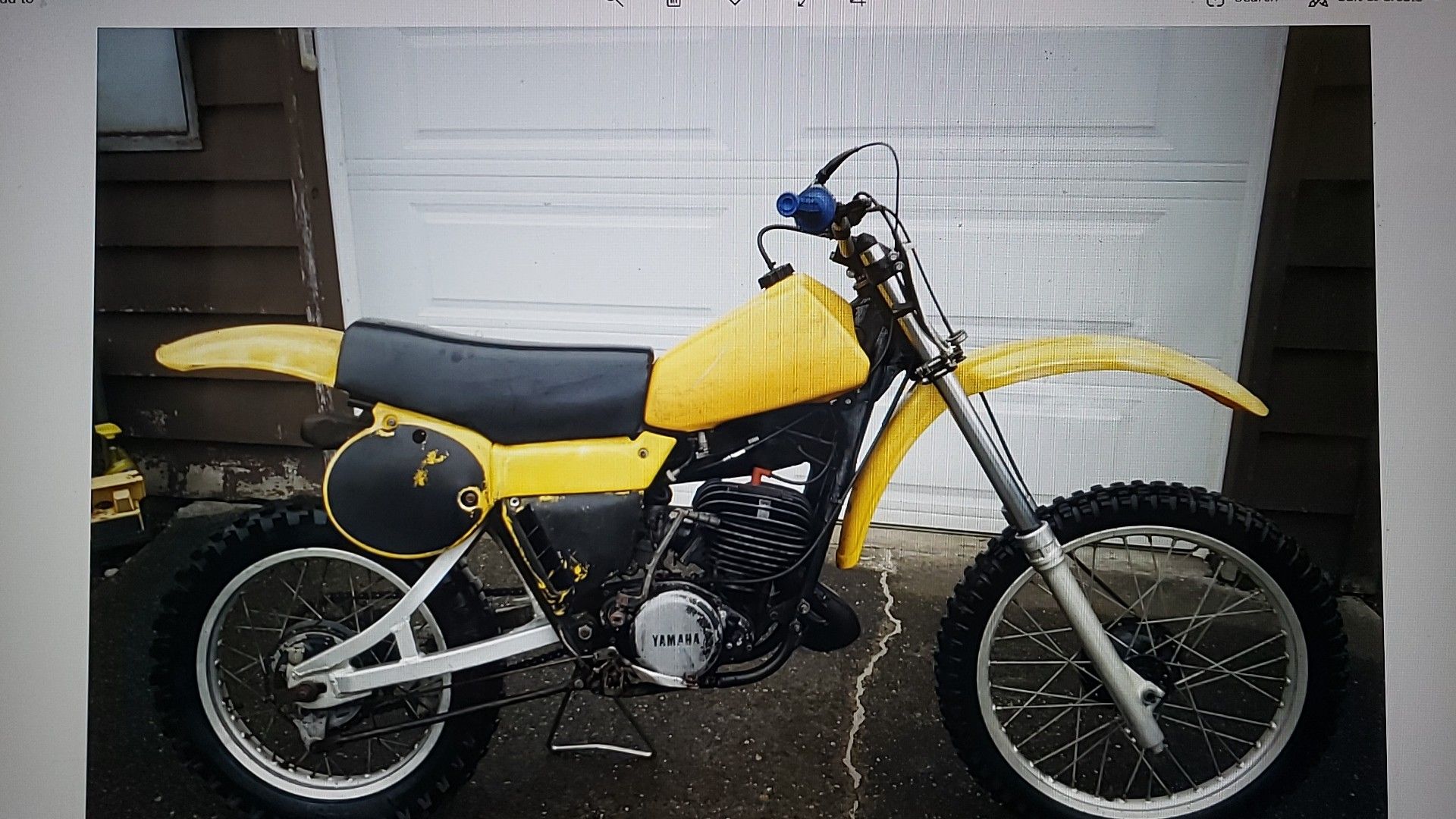 1979 YZ250