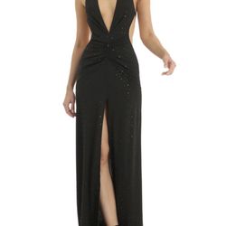 Prom Black Dress 