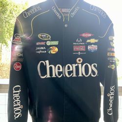 NASCAR Cheerios #3 Racing Jacket By JH Design 