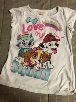 Shirt girl