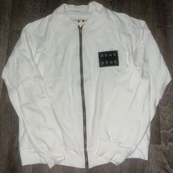 Bad Decision Adventure Club Bulleit Bomber Jacket size Small