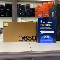 Nikon D850 DSLR Camera (Located In Downey, CA)