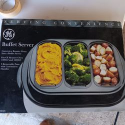 Buffet Server & Crock Pot 