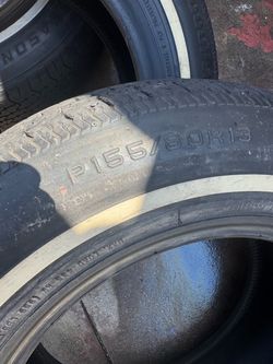 P155/80R13 Used Car Tires