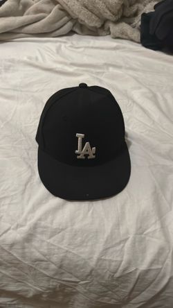 LA baseball hat