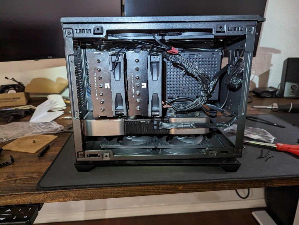Nearly Complete Gaming PC Needs MOBO And CPU