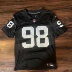 Maxx Crosby Official NFL Jersey 