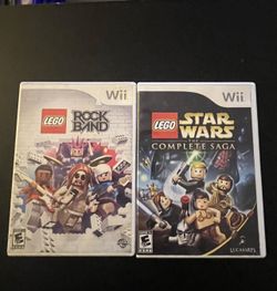 Lego Wii Games 