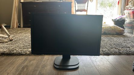 24 inch View Sonic computer monitor
