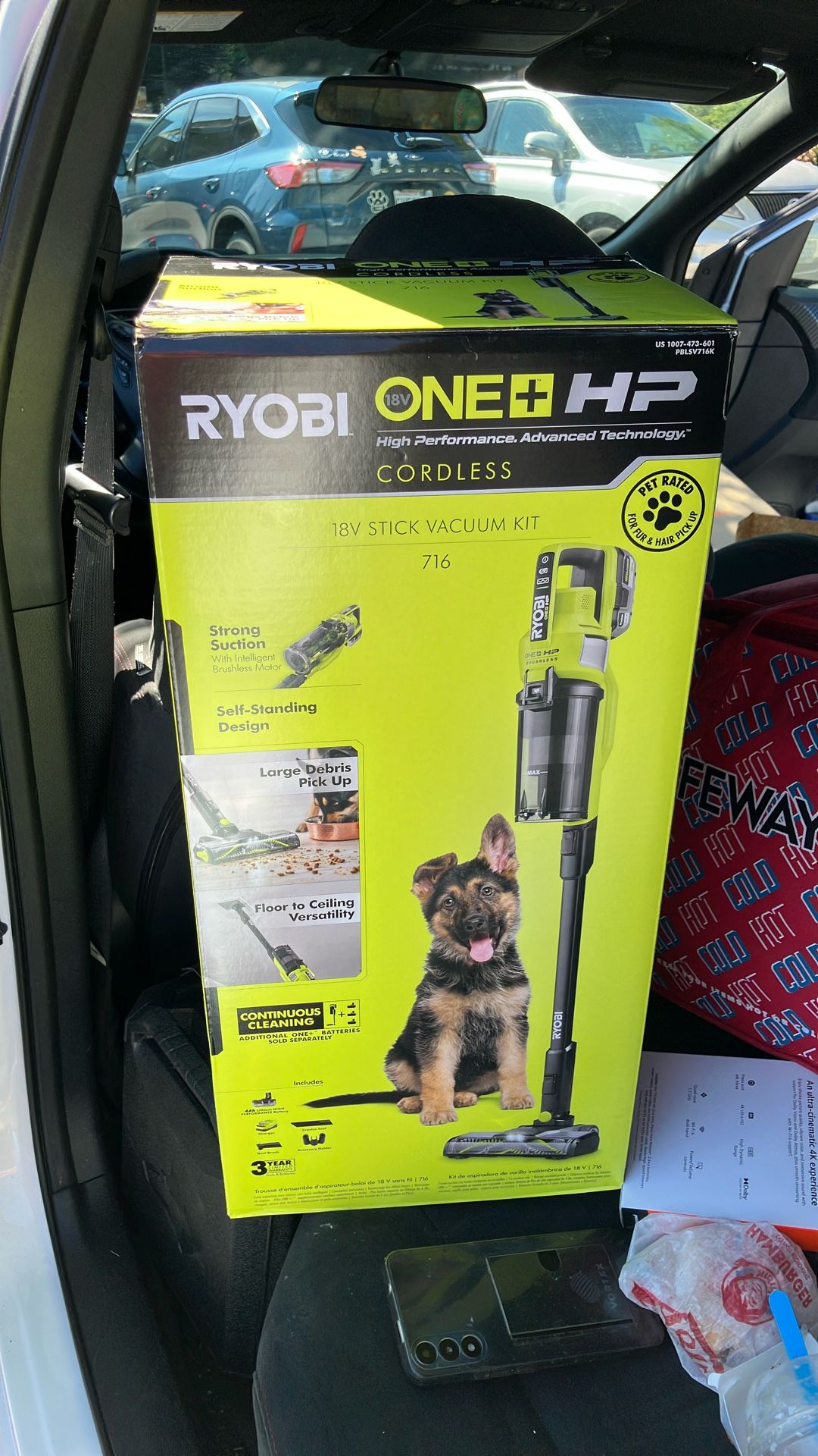 Ryobi Cordless Vaccuum