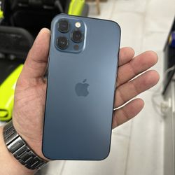 iPhone 12 Pro Max Unlocked 128GB! Finance For $50 Down Payment!!