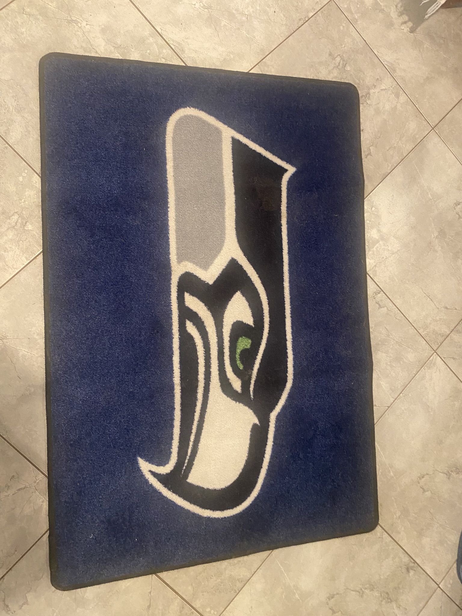 Seattle Seahawks Carpet Rug