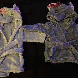 Baby girl elephant robes