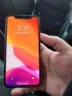 Factory Unlocked iPhone X 64gb Silver