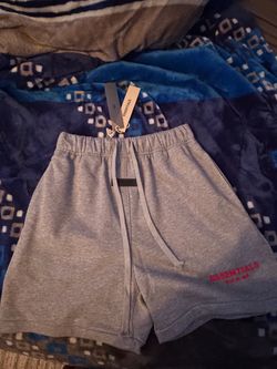Fear of God Essentials Grey Sweat Shorts