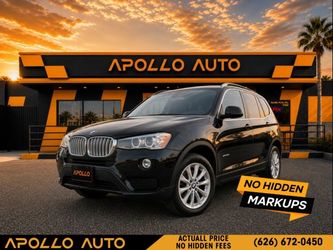 2016 BMW X3