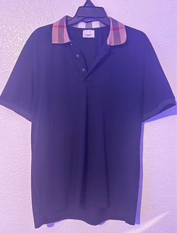 Men Burberry Polo