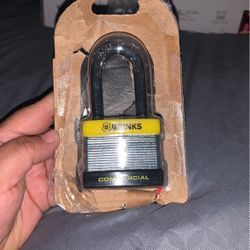 Brinks Commercial Lock