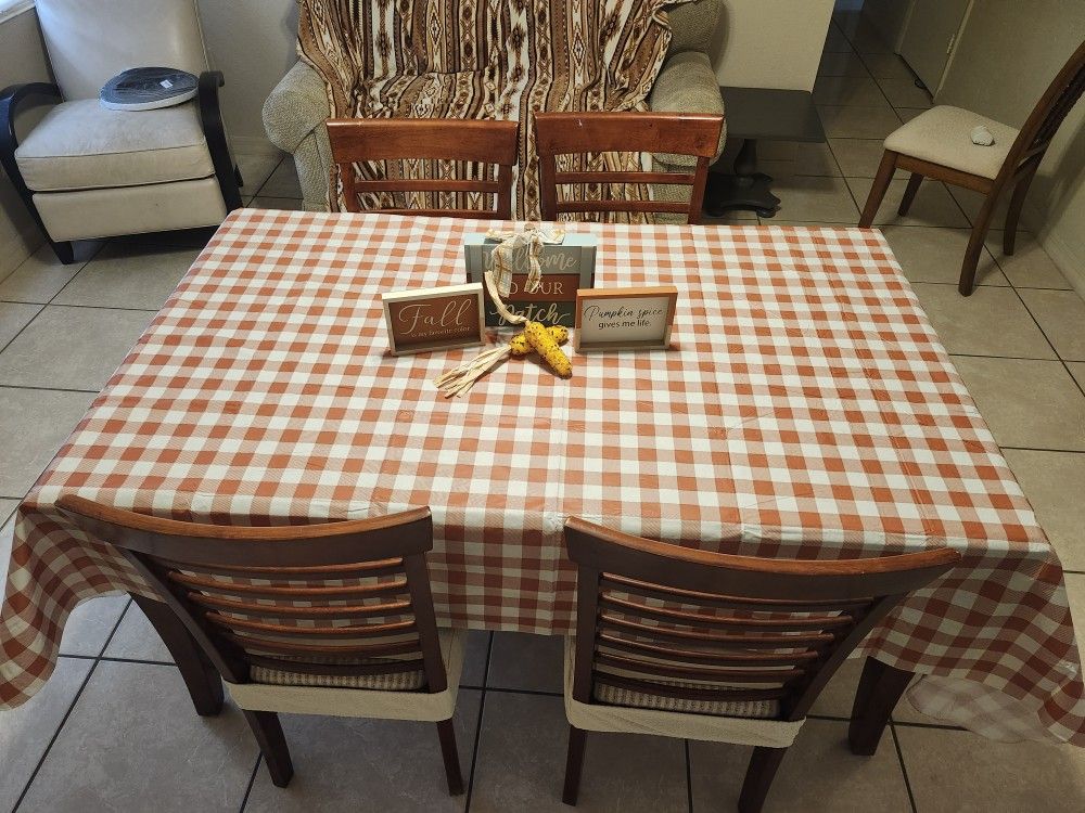 Dining Table And Chairs 