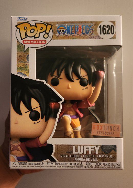 One Piece Luffy Box Lunch Exclusive