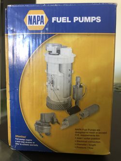 Napa fuel pump