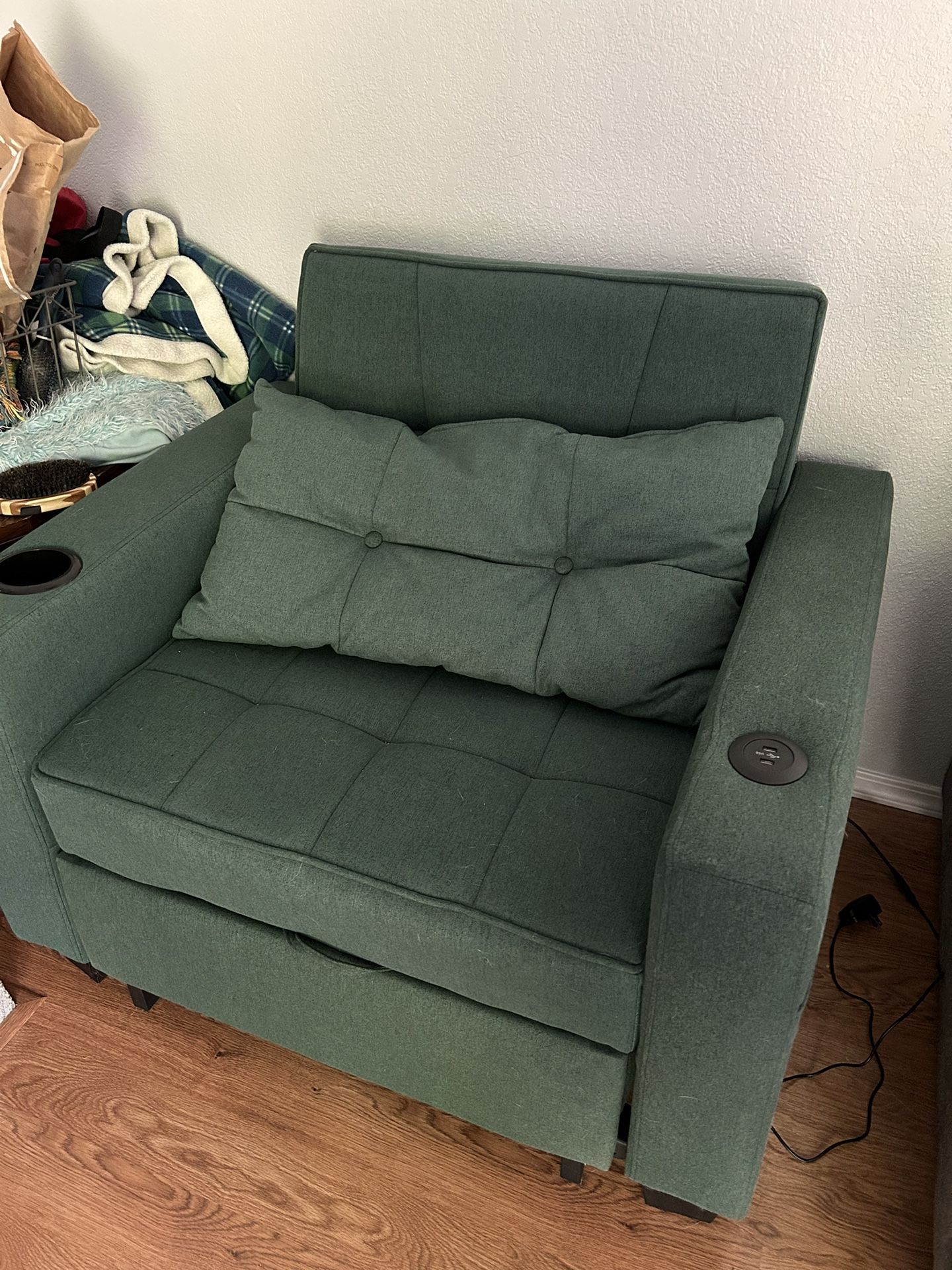 Green Reading Chair