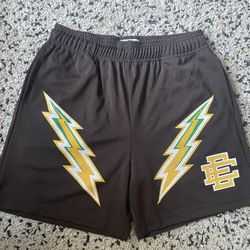 Eric Emanuel Brown Shorts 