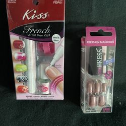 Impress Nail Set And Kiss French Pen Kit