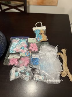 Baby Shower Party Items ! Everything For $20!!