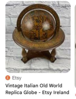 Vintage Italian old world 🌎