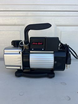 PRO SET CPS AIR BACUUM PUMP 