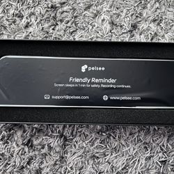 Pelsee P12 Pro 4K Mirror Dash Cam