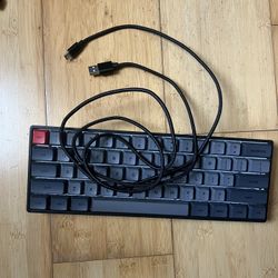 60 percent gaming keyboard 