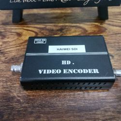 Haiwei SDI Full HD 1080P HD Video Encoder – H.264 IP Streaming Device ■Unit Only
