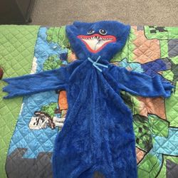 Huggy Wuggy Kids Costume 