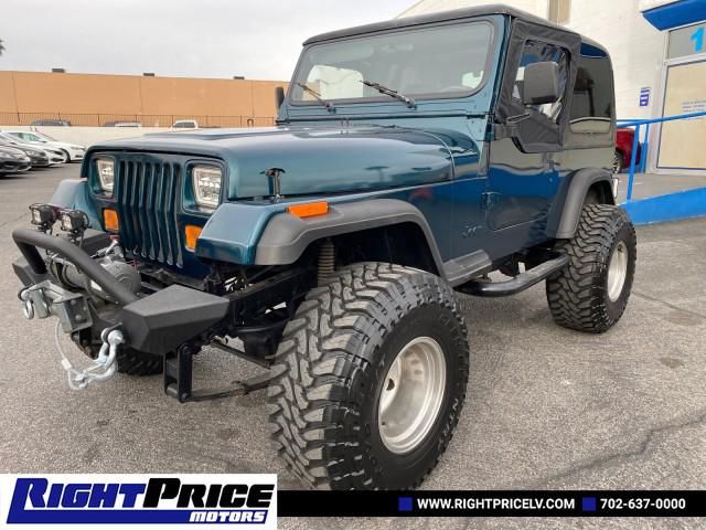 1995 Jeep Wrangler