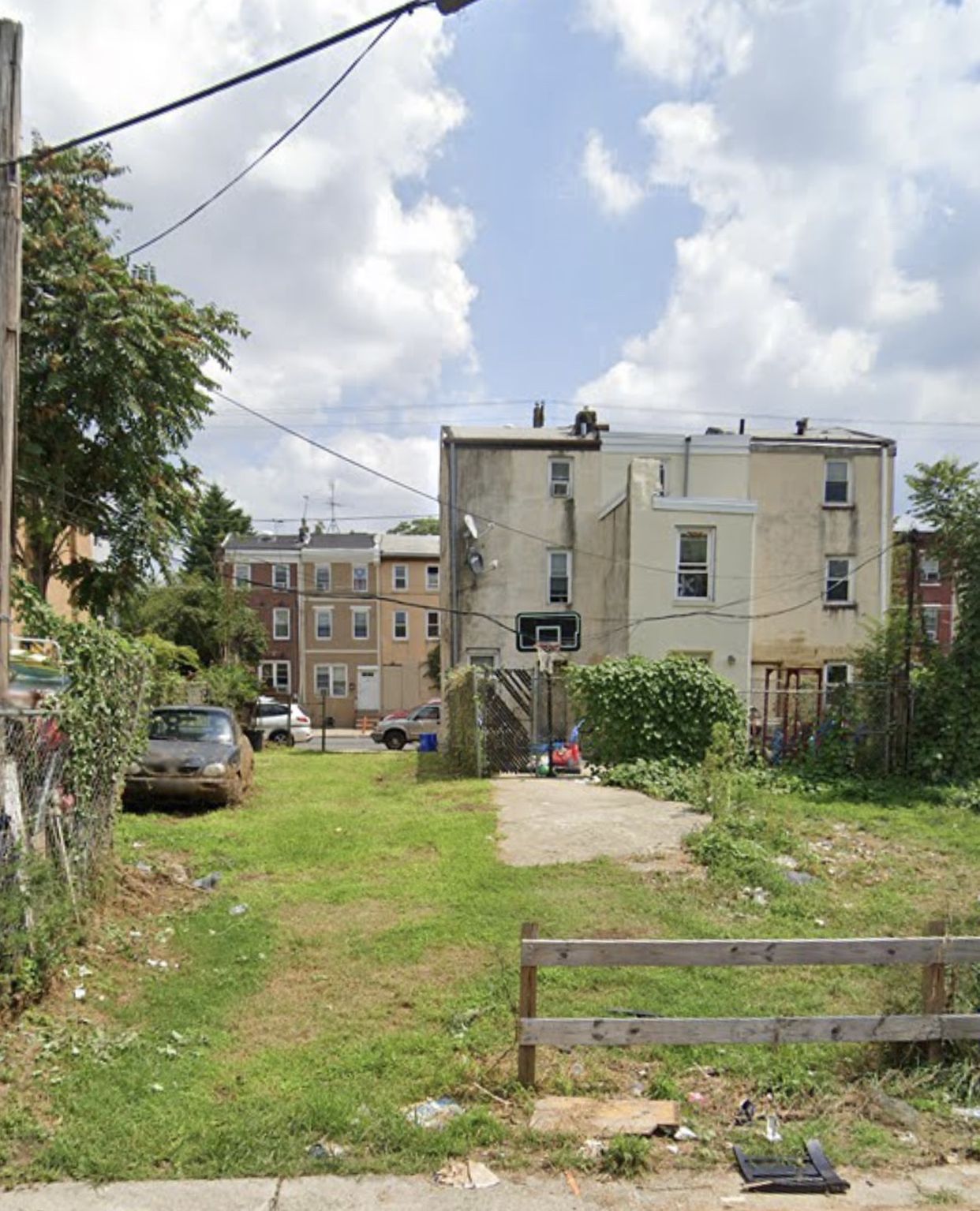 SIDE BY SIDE VACANT LOTS FOR SALE STEPS TO TEMPLE UNIVERSITY 19122