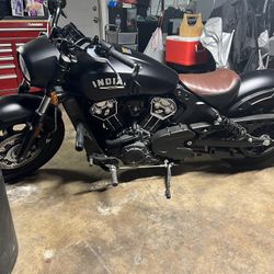 2021 Indian Scout Bobber