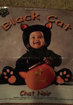 Tom Arma Halloween Baby Costume 6-12 months