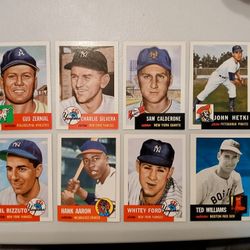 Topps 1953 ARCHIVES BASEBALL CARD SET