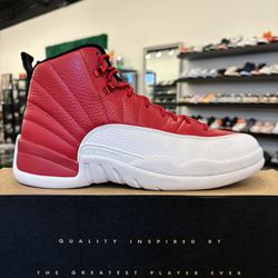 Jordan 12 Gym Red Size 9.5 Pre-Owned 